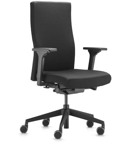 TREND OFFICE to-Strike Comfort Pro SK9248 | ergonomischer Bürostuhl mit höhenverstellbarer Rückenlehne | 4F-Armlehnen | Stiftung Warentest Testsieger von TREND OFFICE