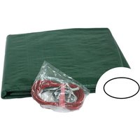 Winterabdeckplane Ovalbecken aus PEB mit Spannschloss und Spannschnur 800 x 400 cm Winterabdeckplane Ovalbecken aus PEB mit Spannschloss und Spannschnur 800 x 400 cm von TREND-POOL