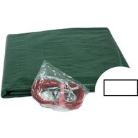 Trend-pool - Winterabdeckplane Rechteckbecken aus peb mit Spannschloss und Spannschnur 7.00 x 3.50 m von TREND-POOL