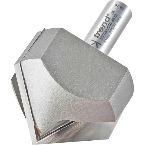 Trend 10/12 x 1/2Tc C096 X 1/4TC selbst geführte ogee Quirk, Baron Quirk 4 mm Radius – Silber Trend 10/12 x 1/2Tc C096 X 1/4TC selbst geführte ogee Quirk, Baron Quirk 4 mm Radius – Silber von TREND