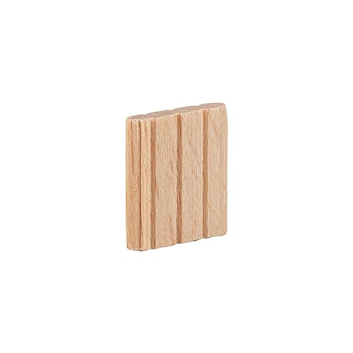 Trend 100 Stück Buchenholz Flachdübel (4 x 20mm) für Holzbearbeitung, Tischlerei und Möbelbau, TEN/4X20/100 von TREND