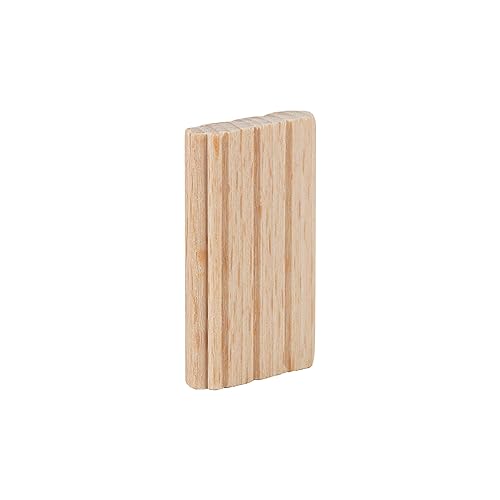 Trend 100 Stück Buchenholz Flachdübel (5 x 30mm) für Holzbearbeitung, Tischlerei und Möbelbau, TEN/5X30/100 von TREND