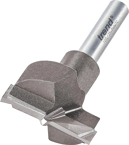 Trend 105/35 X 8MMTC Router Maschine Bit 35 mm Dia Scharnier – Silber von TREND