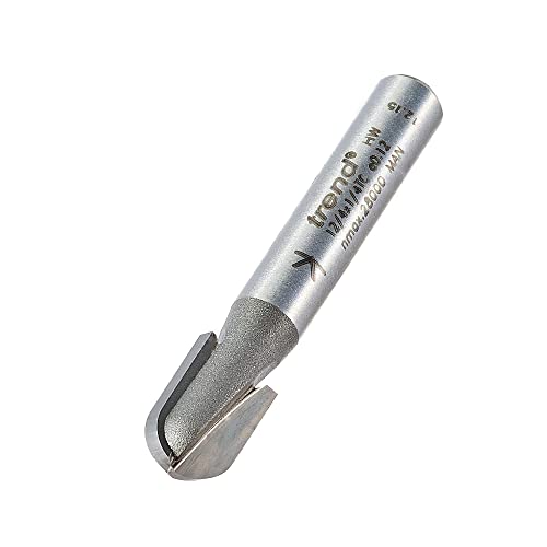 Trend 12/4X1/4TC Cutter 4 mm Radius, silber von TREND