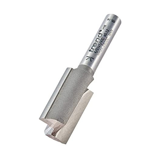 Trend 4/01 X 1/4TC Zwei Flöte Cutter 14 mm Durchmesser – Silber von TREND