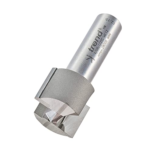 Trend 4/08 X 1/2TC Zwei Flöte Cutter 25,4 mm Durchmesser – Silber von TREND