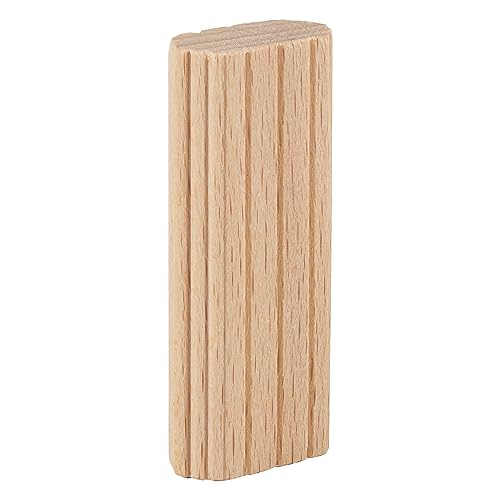 Trend 50 Stück Buchenholz Flachdübel (10 x 50mm) für Holzbearbeitung, Tischlerei und Möbelbau, TEN/10X50/50 von TREND