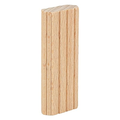 Trend 50 Stück Buchenholz Flachdübel (8 x 50mm) für Holzbearbeitung, Tischlerei und Möbelbau, TEN/8X50/50 von TREND