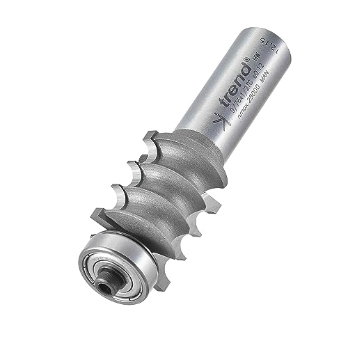 Trend 9/76 X 1/2TC C017 X 1/4TC Zwei Flöte Cutter 11,1 mm Durchmesser – Silber Trend 9/76 X 1/2TC C017 X 1/4TC Zwei Flöte Cutter 11,1 mm Durchmesser – Silber von TREND