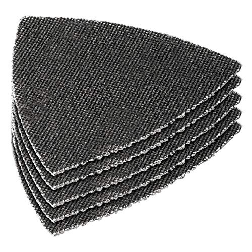 Trend Mesh 93mm Delta 80 Grit Schleifblätter, AB/OSC/80M, Packung mit 5 Schleifblättern von TREND