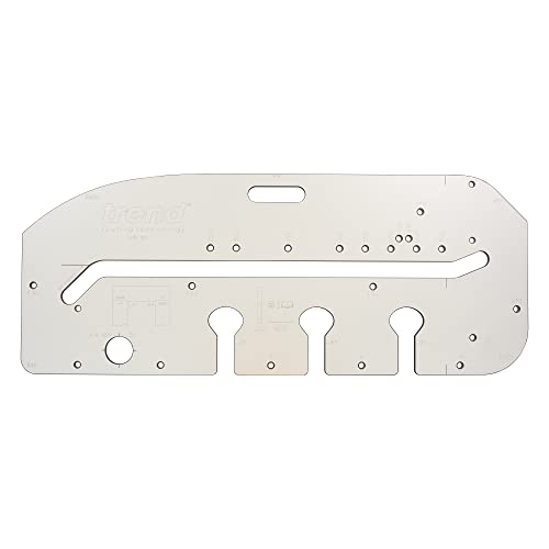 Trend Arbeitsplattenschablone – Multifunktionale Schablone für passgenaue Küchenarbeitsplatten in 10 verschiedenen Breiten von 250 mm bis 700 mm Breite, KWJ700 Trend Arbeitsplattenschablone – Multifunktionale Schablone für passgenaue Küchenarbeitsplatten in 10 verschiedenen Breiten von 250 mm bis 700 mm Breite, KWJ700 von TREND