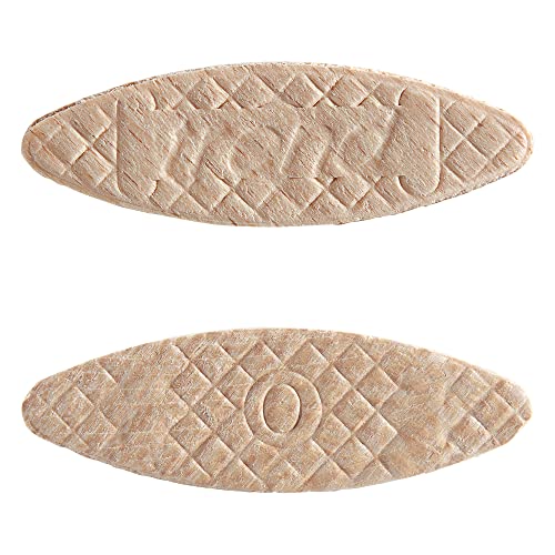 Trend BSC/0/1000 Zahl 0 Trend Holz Kekse (1000 Pack) von TREND