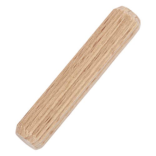 Trend Buchenholz-Dübel, Packung mit 50 Stück, 10 mm Durchmesser x 50 mm Länge, gerillt für effizientes Verkleben von MDF- und Spanplattenverbindungen, DWL/5/50 Trend Buchenholz-Dübel, Packung mit 50 Stück, 10 mm Durchmesser x 50 mm Länge, gerillt für effizientes Verkleben von MDF- und Spanplattenverbindungen, DWL/5/50 von TREND