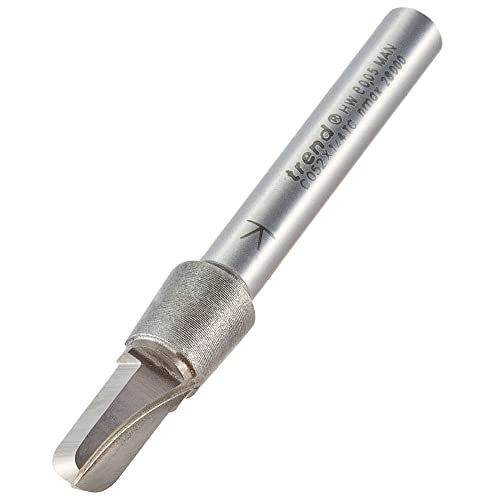 Trend C052X1/4TC Radius 3,2 mm Radius x 6,3 mm Durchmesser 1 Silber Trend C052X1/4TC Radius 3,2 mm Radius x 6,3 mm Durchmesser 1 Silber von TREND