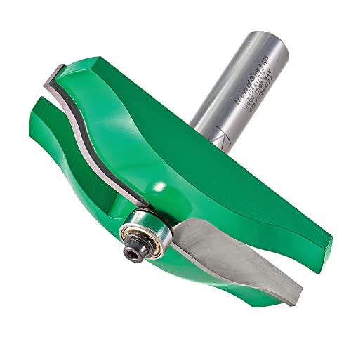 Trend C184 X 1/2TC Ogee Panel Form Cutter 22 mm Radius 86 mm Durchmesser 1 silber von TREND