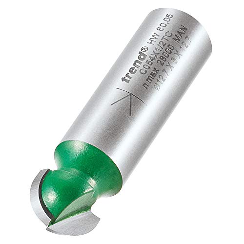 Trend - Cove Radius 6,35mm x 7,9mm geschnitten - C054X1/2TC Trend - Cove Radius 6,35mm x 7,9mm geschnitten - C054X1/2TC von TREND