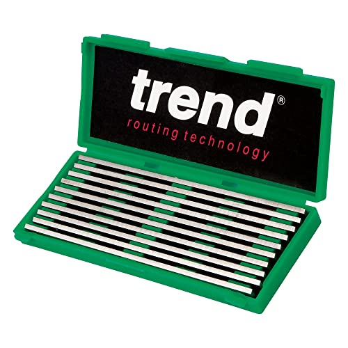 Trend CraftPro Hobelmesser 82mm x 5,5mm, CR/PB29/5PR, 5er-Pack von TREND