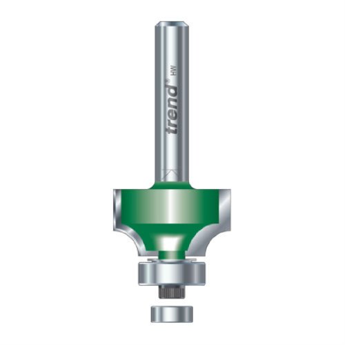 Trend CraftPro Kugelgelagerter Abrundfräser, 8 mm Schaft, 4.8 mm Radius, 12.7 mm Schnittlänge, Hartmetallbestückt, C075X8MMTC Trend CraftPro Kugelgelagerter Abrundfräser, 8 mm Schaft, 4.8 mm Radius, 12.7 mm Schnittlänge, Hartmetallbestückt, C075X8MMTC von TREND