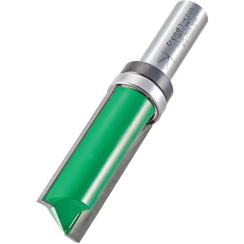 Trend CraftPro Kugelgelagerter Profilfräser, 12 mm Schaft, 19,1 mm Schnittdurchmesser & 50 mm Schnittlänge, Hartmetallbestückt, C166X12MMTC Trend CraftPro Kugelgelagerter Profilfräser, 12 mm Schaft, 19,1 mm Schnittdurchmesser & 50 mm Schnittlänge, Hartmetallbestückt, C166X12MMTC von TREND