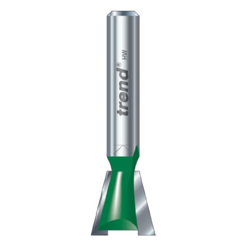 Trend CraftPro Schwalbenschwanzfräser, 8 mm Schaft, 12.7 mm Schnittdurchmesser, 104 Grad Winkel, 12.7 mm Schnittlänge, Hartmetallbestückt, C041AX8MMTC Trend CraftPro Schwalbenschwanzfräser, 8 mm Schaft, 12.7 mm Schnittdurchmesser, 104 Grad Winkel, 12.7 mm Schnittlänge, Hartmetallbestückt, C041AX8MMTC von TREND