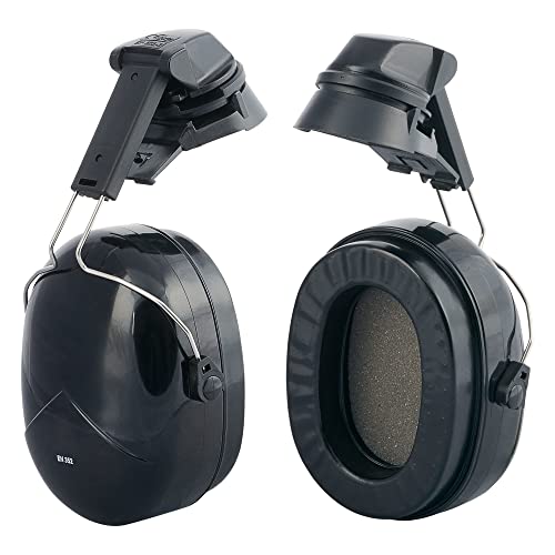 Trend Ear Defenders Passend für Airshield Pro und Air Pro Max, Bequem, robust und leicht, SNR 29 dB, AIR/P/6A, Schwarz von TREND