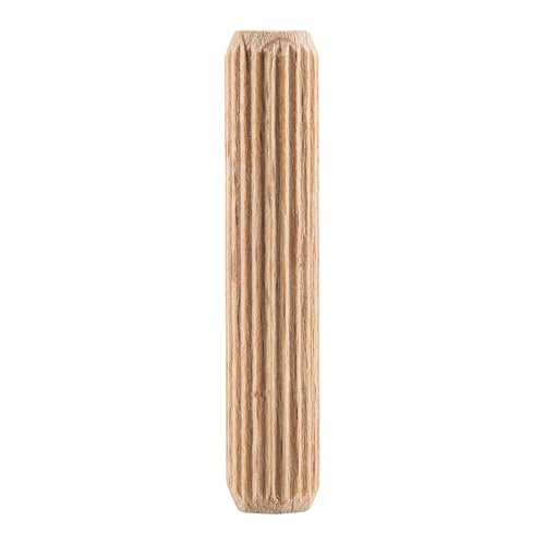 Trend Holzdübel 10 x 50 mm, 200 Stück, Buche mit durchgehenden Leimrillen, FSC-zertifiziert, DWL/10X50/200 Trend Holzdübel 10 x 50 mm, 200 Stück, Buche mit durchgehenden Leimrillen, FSC-zertifiziert, DWL/10X50/200 von TREND