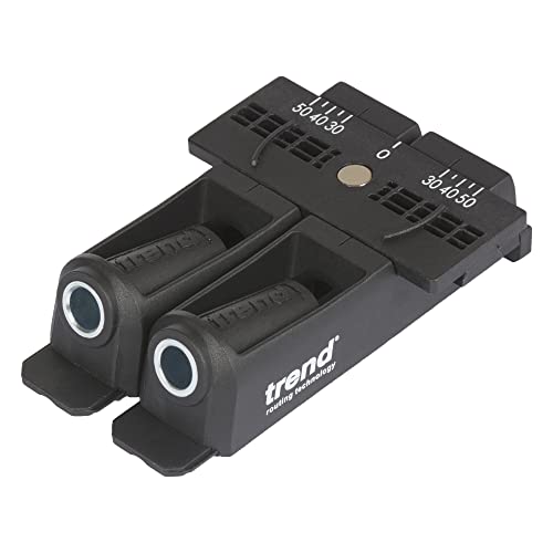 Trend 3-in-1 Pocket Hole Jig, Für schnelle und präzise Verbindungen von Holz und Sperrholz, PH/JIG/BK Trend 3-in-1 Pocket Hole Jig, Für schnelle und präzise Verbindungen von Holz und Sperrholz, PH/JIG/BK von TREND