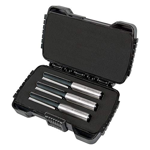 Trend Professionelles Arbeitsplatten-Fräser-Set, 1/2 Zoll Schaft, 12,7 mm Schnittdurchmesser & 50 mm Schnittlänge, Hartmetallbestückt, 3er-Pack im Koffer, KFP/1 Trend Professionelles Arbeitsplatten-Fräser-Set, 1/2 Zoll Schaft, 12,7 mm Schnittdurchmesser & 50 mm Schnittlänge, Hartmetallbestückt, 3er-Pack im Koffer, KFP/1 von TREND