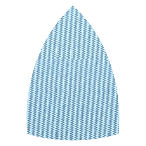 Trend Profi-Detail-Schleifpads 100 x 150 mm, Körnung 180, 5 Stück, Netzschleifmittel zum Ausblenden und Entgraten von Farbe und Holz, AB/DET/180P von TREND