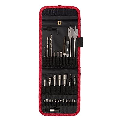 Trend Quick Release 30-teiliges Set im Werkzeughalter, Enthält eine Auswahl an Schraubendreher-Bits für verschiedene Schraubentypen, QR/SET/1 Trend Quick Release 30-teiliges Set im Werkzeughalter, Enthält eine Auswahl an Schraubendreher-Bits für verschiedene Schraubentypen, QR/SET/1 von TREND