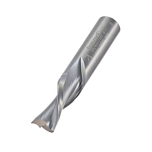 Trend S55/4LHX12STC Spiral-Down-Cut 12,7 mm Durchmesser, silber von TREND