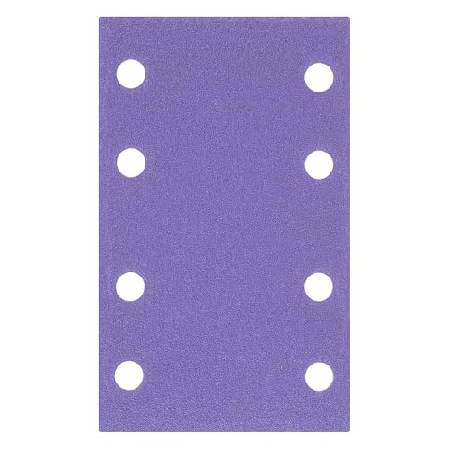 Trend Schleifpads 80 x 133 mm, Körnung 40, 10 Stück, Folienschleifmittel für starken Abtrag auf Holz und Farbe, AB/133/40Z von TREND