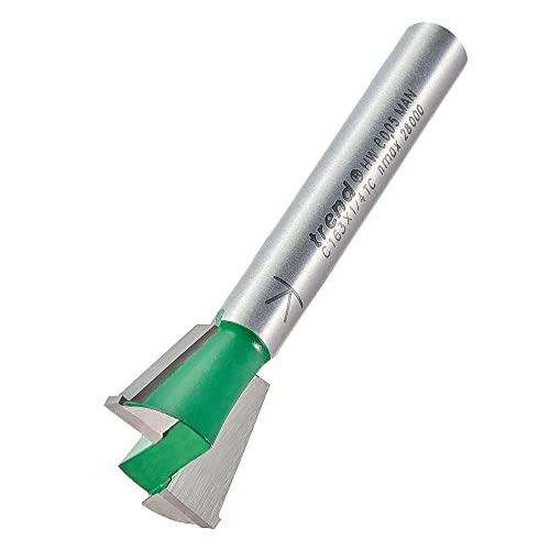 Trend - Schwalbenschwanz 15mm Durchmesser x 104 Grad Sporen - C163X1/4TC von TREND