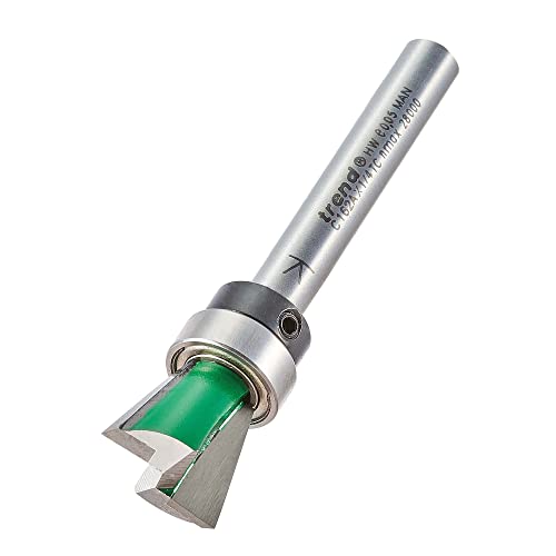 Trend - Schwalbenschwanz 15mm Durchmesser x 104 Grad geführt - C162AX1/4TC Trend - Schwalbenschwanz 15mm Durchmesser x 104 Grad geführt - C162AX1/4TC von TREND