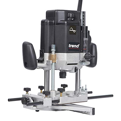 Trend T11EK 1/5.1 cm Variable Geschwindigkeit Werkstatt Router und Kitbox 2000W 230V Schwarz Regular Trend T11EK 1/5.1 cm Variable Geschwindigkeit Werkstatt Router und Kitbox 2000W 230V Schwarz Regular von TREND