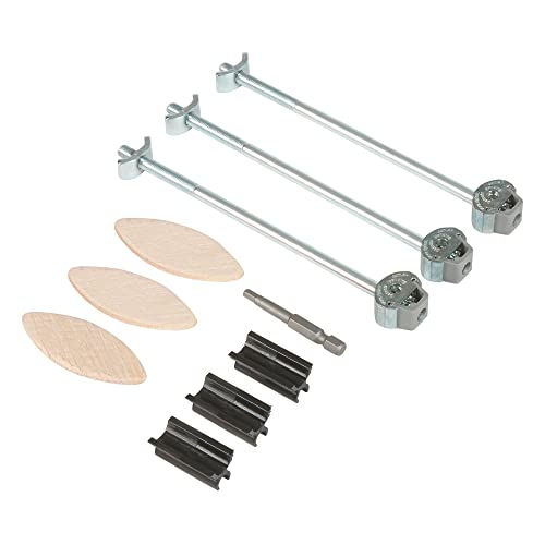 Trend ZIPBOLT Slimline Arbeitsplatten-Verbindungssatz (16–25mm), ZIP/25/158/3 von TREND
