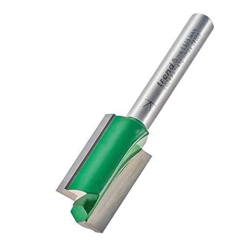 Trend CraftPro Zweischneidiger Spiralnutfräser, 1/4 Zoll Schaft, 15 mm Schnittdurchmesser & 25 mm Schnittlänge, Hartmetallbestückt, C024AX1/4TC Trend CraftPro Zweischneidiger Spiralnutfräser, 1/4 Zoll Schaft, 15 mm Schnittdurchmesser & 25 mm Schnittlänge, Hartmetallbestückt, C024AX1/4TC von TREND