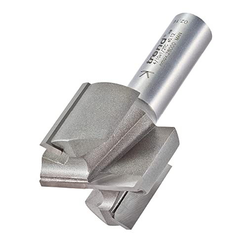 Trend – Zwei Flöten Cutter 35 mm Durchmesser – 4/10 x 1/2Tc – Silber von TREND