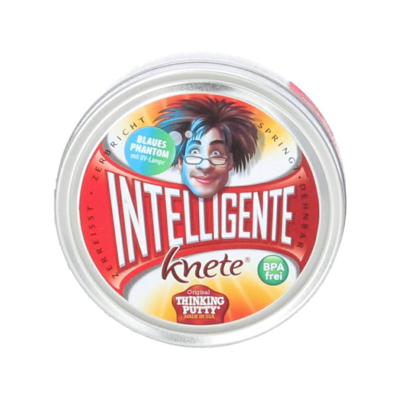 Intelligente Knete Blaues Phantom inkl. UV Lampe 80g von TrendBuzz GmbH