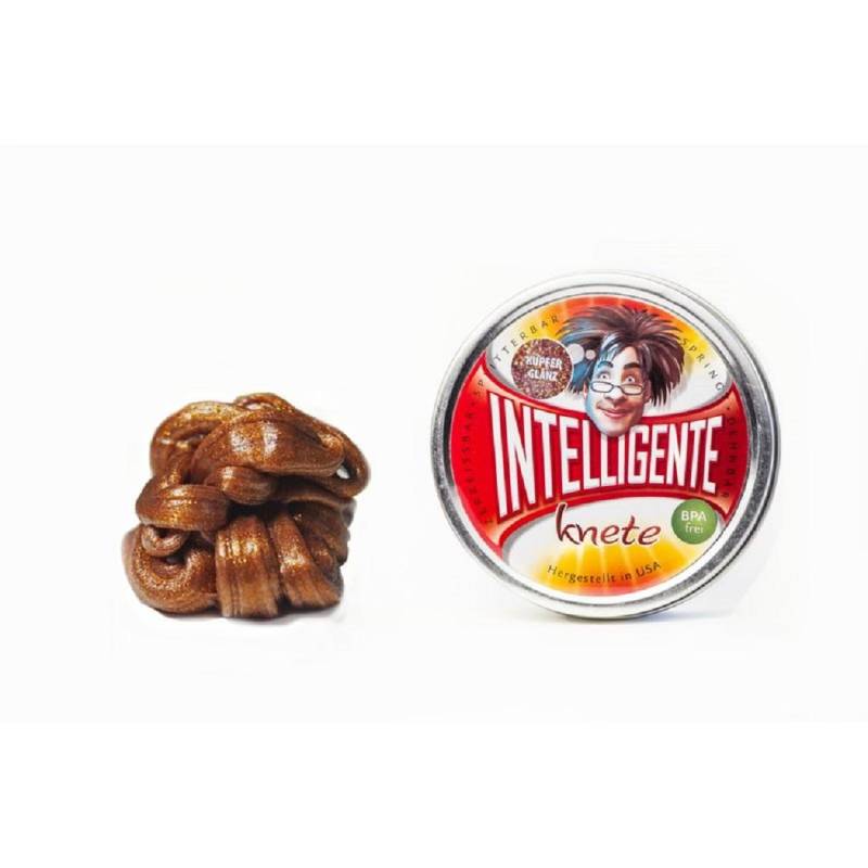 Original intelligente Knete Kupferglanz Metallic-Glitzer 116014 von TrendBuzz GmbH