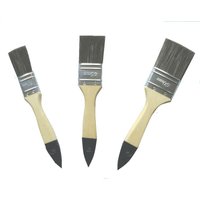Acryl-Pinselset 30mm, 40mm, 50mm 3 tlg Pinsel Acrylpinselset Maler-Set - Trendline von TRENDLINE