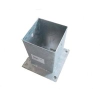 Trendline - Aufschraubhülse 71x71mm Verzinkt Pfostenträger Pfostenschuh Bodenhülse Trendline - Aufschraubhülse 71x71mm Verzinkt Pfostenträger Pfostenschuh Bodenhülse von TRENDLINE