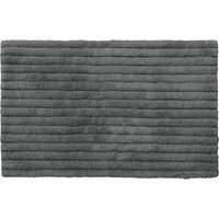 Baumwoll Badteppich in anthrazit 50 x 80 cm Teppich Badvorleger - Trendline Baumwoll Badteppich in anthrazit 50 x 80 cm Teppich Badvorleger - Trendline von TRENDLINE
