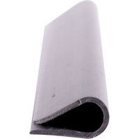 Befestigungsklemmprofil für Sichtschutz Kunststoff anthrazit 1,5x19cm - Trendline von TRENDLINE
