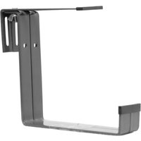 Trendline - Blumenkastenhalter 1-fach verstellbar Balkonkastenhalterung Anthrazit von TRENDLINE