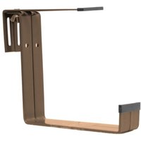 Trendline - Blumenkastenhalter 1-fach verstellbar Balkonkastenhalterung Braun Trendline - Blumenkastenhalter 1-fach verstellbar Balkonkastenhalterung Braun von TRENDLINE