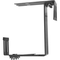 Trendline - Blumenkastenhalter 2-fach verstellbar Balkonkastenhalter Anthrazit Trendline - Blumenkastenhalter 2-fach verstellbar Balkonkastenhalter Anthrazit von TRENDLINE