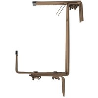 Trendline - Blumenkastenhalter 3-fach verstellbar Blumenkastenhalterung Blumen von TRENDLINE