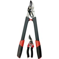 Bypass Scheren-Set Gartenschere Astschere Baumschere Rebeschere - Trendline von TRENDLINE