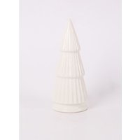 Dekofigur Baum Keramik 17 x 7 cm weiß Weihnachtscharaktere Dekofigur Baum Keramik 17 x 7 cm weiß Weihnachtscharaktere von TRENDLINE
